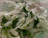 Foto del paso 4 de la receta: Porotos con riendas y verduras!