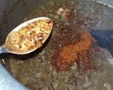 A picture of step 5 of Keema Masoor Biryiani.