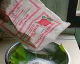 Foto langkah ke 1 dari resep Putu Bambu Pandan.