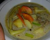 Foto langkah ke 22 dari resep Soto Betawi.