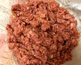 Foto del paso 1 de la receta: Albóndigas en salsa a la cerveza