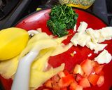 Foto langkah ke 2 dari resep Potato Omelette.