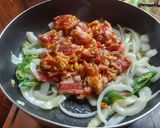 Foto langkah ke 4 dari resep Cah Daging Sapi Edamame.