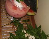 A picture of step 4 of Refreshing watermelon smoothie.