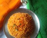 ট্রাই কালার পোলাও(tri colour polau recipe in bengali) রেসিপির ধাপ 6 ছবি