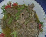 Foto langkah ke 3 dari resep Pengop uso/sambal daging rusa.