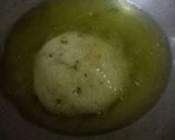 A picture of step 10 of Bedmi puri.