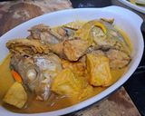 Foto langkah ke 5 dari resep Gulai Ikan.