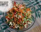Foto langkah ke 8 dari resep Menu Sahur Simpel.