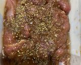 Foto langkah ke 2 dari resep Beef Steak with Brown Sauce (Steak Daging saos barbeque).