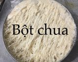 Hình bước làm 1 của món Bánh Mì Việt Nam