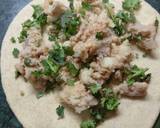 Aloo paratha recipe step 2 photo