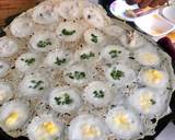 ขนมไทยโบราณ | ขนมครก สูตรยกถาด.. 🥥 วิธีทำสูตร 9 รูป