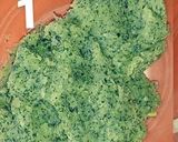 Une image de l'étape 1 de Petits flans à la courgette.