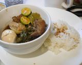 Foto langkah ke 7 dari resep Babi kuah kecap/SEK BAK.