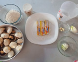 Foto del paso 1 de la receta: Pechuga rellena con crema de champiñones🍄