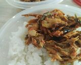 Foto langkah ke 10 dari resep Cakalang rica versi tidak terlalu kering.