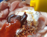 A picture of step 3 of Chicken shawarma.