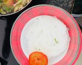 Hình bước làm 2 của món Miến ghẹ