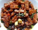 Foto langkah ke 5 dari resep Tempe kecap pedas.