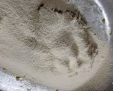 A picture of step 1 of Sweet potato Puri.
