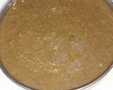 A picture of step 3 of Sarson ka Saag.