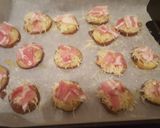Sajtos-baconos burgonyatallér recept fázis 4 fotója