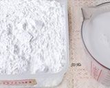 Hình bước làm 1 của món Bánh đúc mặn miền Tây