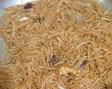 A picture of step 3 of Sweet Vermicelli with Toasted Nuts.