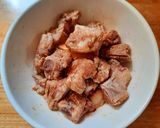 Hình bước làm 3 của món Sườn xào chua ngọt