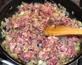 Foto del paso 5 de la receta: Pastel de Risotto y Carne Picada