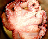 Foto del paso 1 de la receta: Carpaccio de pulpo