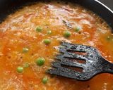 A picture of step 3 of Tomato Upma.