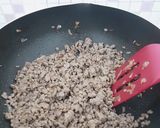 Foto langkah ke 2 dari resep Tumis buncis daging cincang (No MSG).