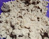 A picture of step 2 of Shami kabab.