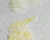 Foto del paso 1 de la receta: Tortilla de patata y calabaza