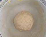 Foto langkah ke 4 dari resep Bomboloni Custard / Donat Isi Custard Mudah.