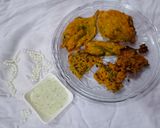 A picture of step 12 of Crispy spinach pakora.