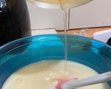 Foto del paso 4 de la receta: Panna Cotta de coco con coulis de mandarina