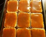 Karamellás-kekszes pudingos szelet recept fázis 2 fotója