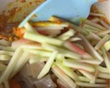 Foto langkah ke 4 dari resep Gulai Cecek Kulit Semangka.