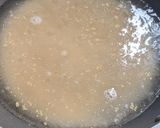 A picture of step 5 of Sooji Halwa.