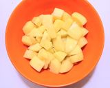 Foto langkah ke 1 dari resep Kentang Usus Balado.