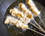 Foto langkah ke 9 dari resep Sate Tahu.