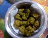 முடக்கத்தான் பக்கோடா (Mudakkathan pakoda recipe in tamil) ரெசிபி ஸ்டேப் 4 புகைப்படம்