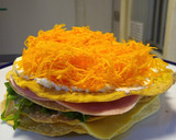 Foto del paso 2 de la receta: Rogel salado Navideño súper fácil