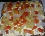 A picture of step 7 of Ice cream cake.