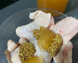 Foto del paso 3 de la receta: Alitas con miel y mostaza