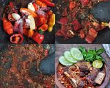 Foto langkah ke 3 dari resep Iga penyet.