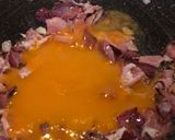Foto del passaggio 2 della ricetta Fettuccine zucca, speck e scamorza